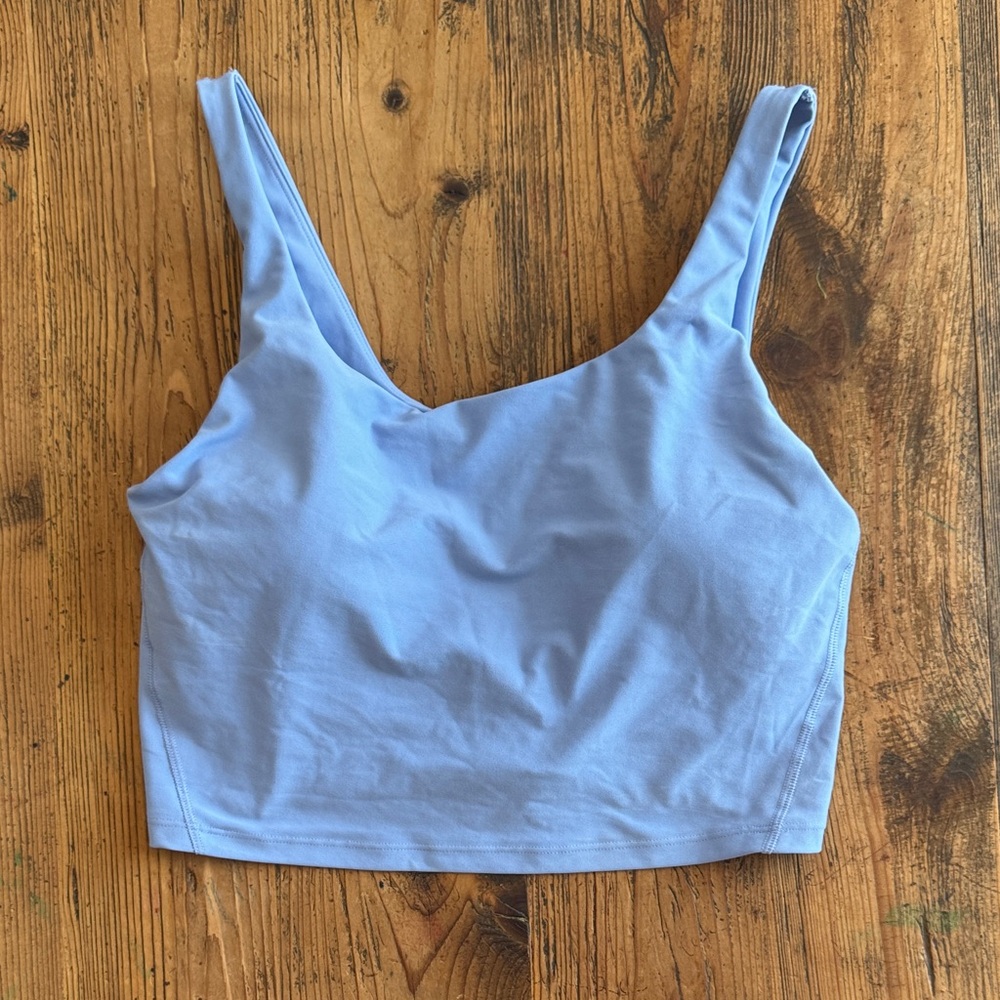 Old Navy Active Light Blue Top